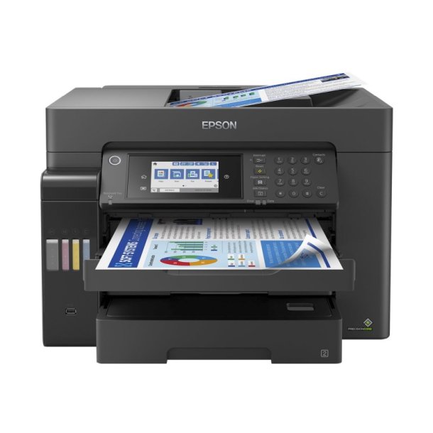 Epson EcoTank ET-16650 - A3 - Farve - blk - genopfyldelig - Multifunktions printer