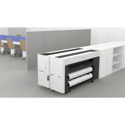 Epson SC-T3700E 24" storformat printer - Blk - Farve - 2400 x 1200 dpi - Enkelt rulle