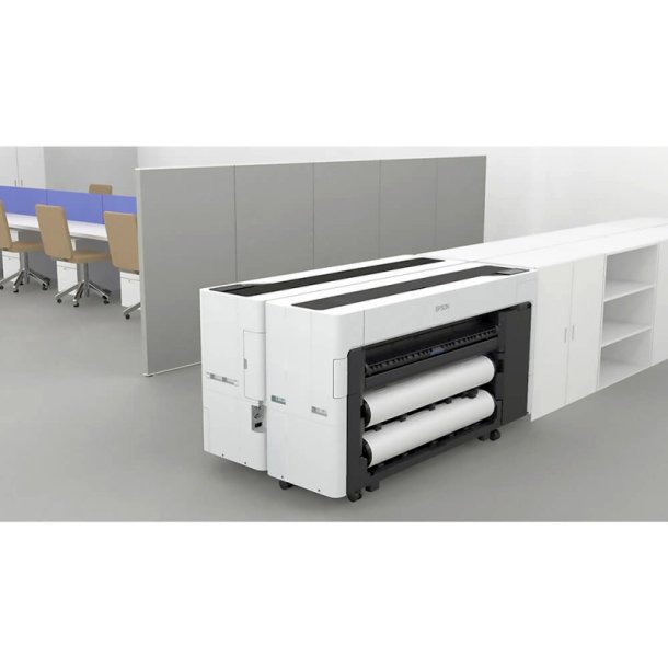 Epson SC-T3700E 24" storformat printer - Blk - Farve - 2400 x 1200 dpi - Enkelt rulle