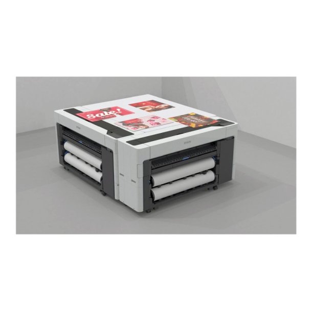 Epson SC-T3700D 24" storformat printer - Blk - Farve - 2400 x 1200 dpi - Dobbelt rulle