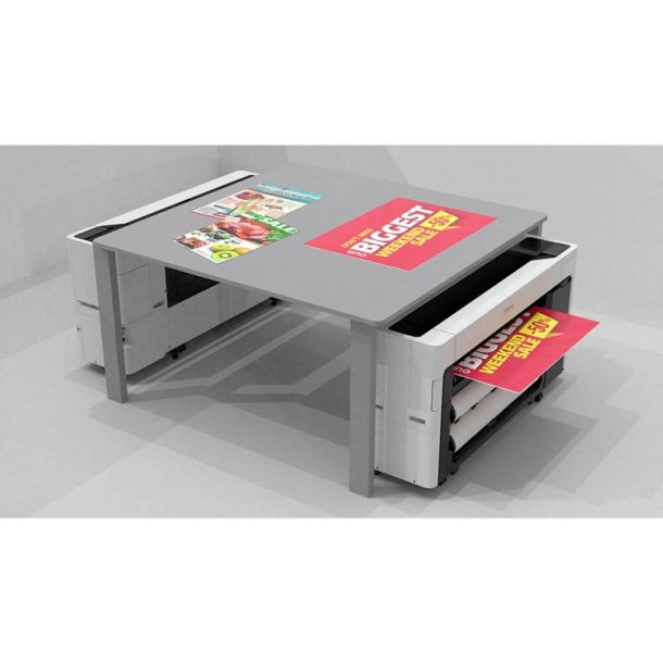 Epson SC-T3700DE 24" storformat printer - Blk - Farve - 2400 x 1200 dpi - Dobbelt rulle