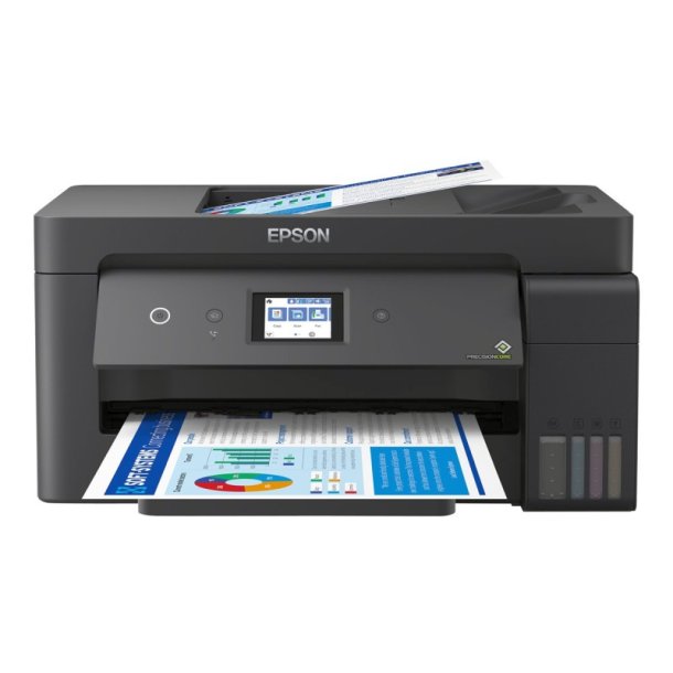 Epson EcoTank ET-15000 - A3 - farve - Blk - genopfyldelig - Multifunktions printer - sort