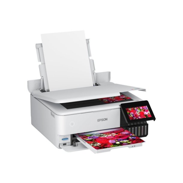 Epson EcoTank ET-8500 - A4 - 6 farve - blk - genopfyldelig - Multifunktions - Fotoprinter