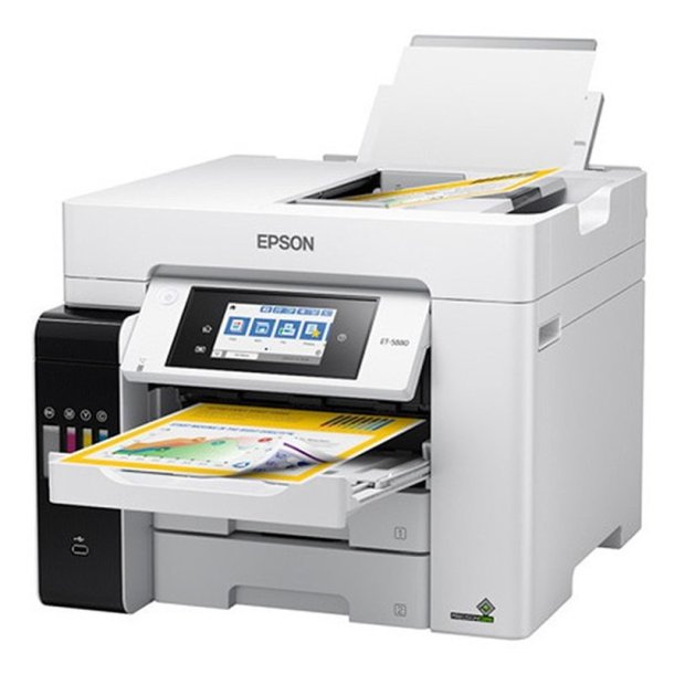 Epson EcoTank Pro ET-5885 Inkjet A4 4800 x 2400 dpi 25 sider pr. minut Wi-Fi