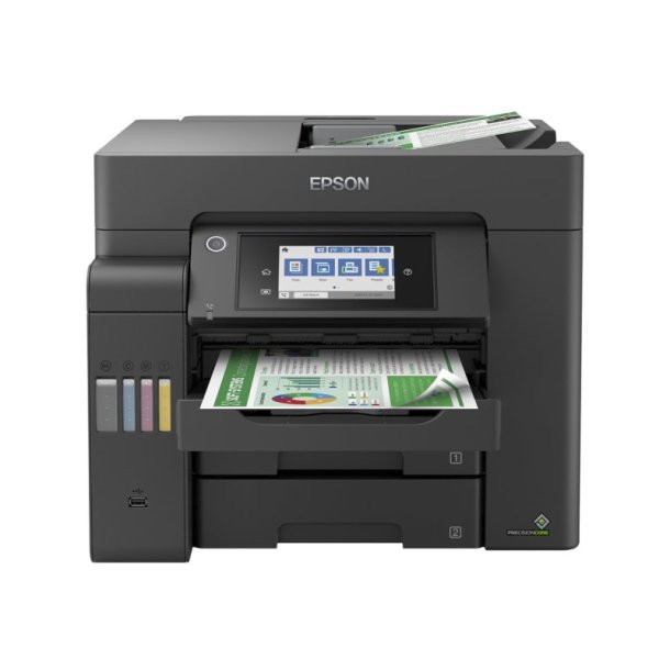 Epson EcoTank ET-5800 - A4 - Farve - blk - genopfyldelig - Multifunktions printer