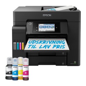 Epson EcoTank ET-5805 - A4 Farve genopfyldelig blk Multifunktions printer