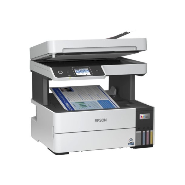 Epson EcoTank ET-5170 - A4 - Farve - blk - genopfyldelig - Multifunktions printer