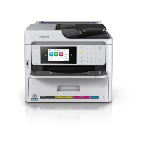 Workforce Pro WF-C5890DWF - A4 - Farve - Blæk - Multifunktions printer