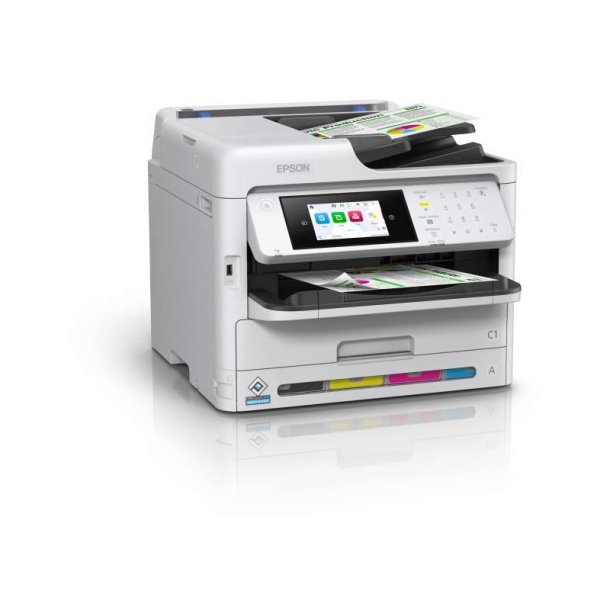 Epson WF-C5890DWF - A4 Farve Blk Multifunktions printer
