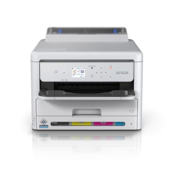 Epson WF Pro WF-C5390DW - A4 - Farve - Blk - Singlefunktions printer