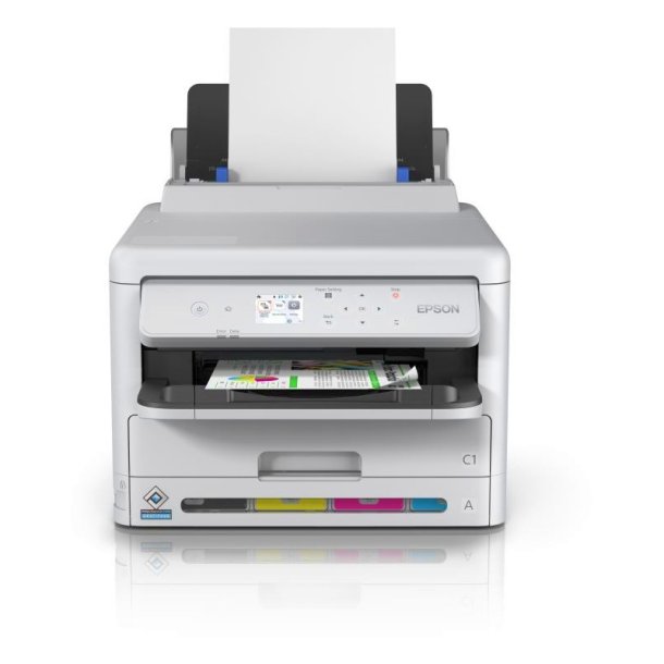 Epson WF Pro WF-C5390DW - A4 - Farve - Blk - Singlefunktions printer