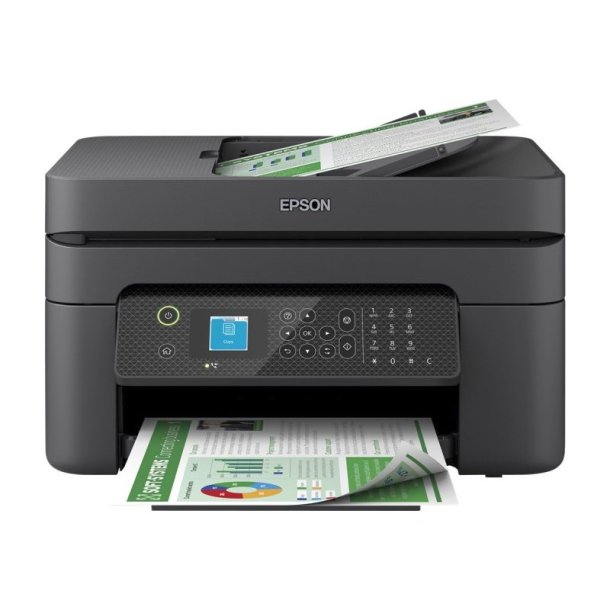 Epson WF-2930DWF - Inkjet - A4 - 5760x1440 - dpi - 33 sider/m - Wi-Fi