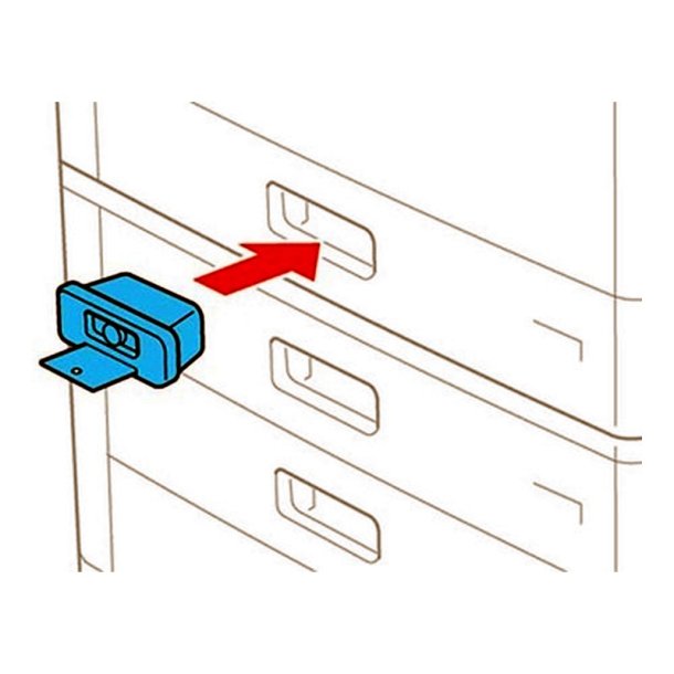 Epson Cassette Lock - ls til Workforce Enterprise