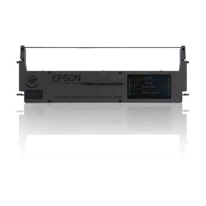 Epson original Farveb�nd/Ribbon S015 SIDM - sort - 3 millioner tegn - LQ50