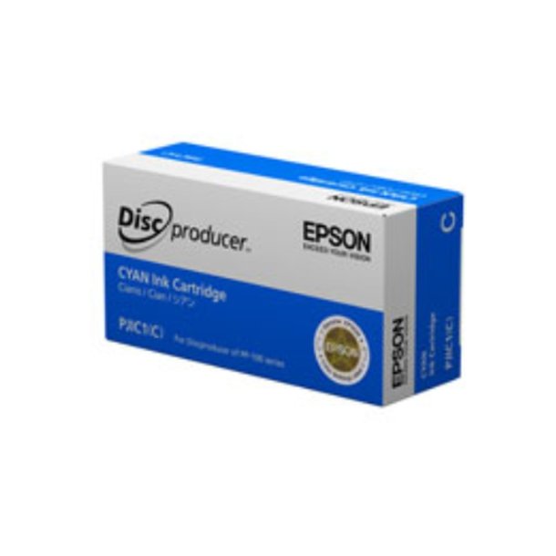 Epson original blkpatron S02 - Cyan - op til 1000 DVD - DiscProducer