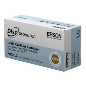 Epson original bl�kpatron S02 - Lys Cyan - op til 1000 DVD - DiscProducer