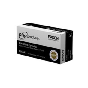 Epson original bl�kpatron S02 - Sort - op til 1000 DVD - DiscProducer