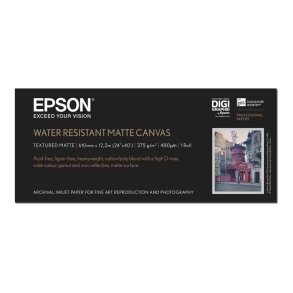 Epson A1 Water Resistant Matte Canvas Roll Mat