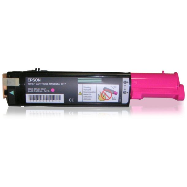 Epson original toner S05 - Aculaser CX21N - Magenta - 5.000 sider