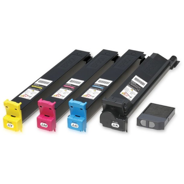 Epson original toner S05 - Aculaser C9200 - Yellow - 14.000 sider