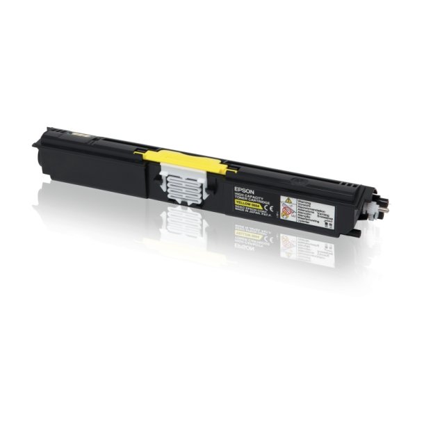 Epson original toner S05 - Aculaser C1600 - Yellow - 2.700 sider