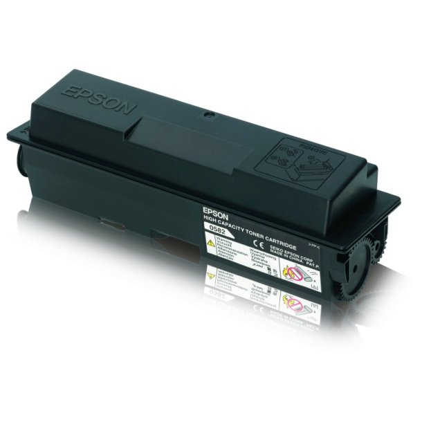 Epson original toner S05 - Aculaser M2400/MX20 - Sort - 8.000 sider