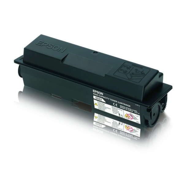 Epson original toner S05 - Aculaser M2400 - sort - 8.000 sider