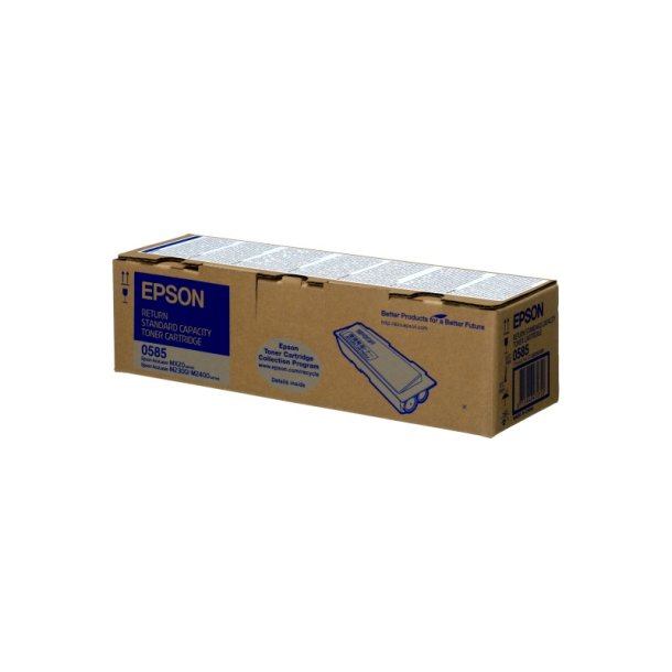 Epson original toner S05 - Aculaser M2400 - sort - 3.000 sider