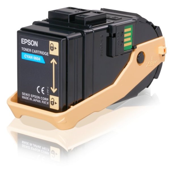 Epson original toner S05 - Aculaser C9300N - cyan - 7.500 sider