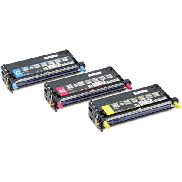 Epson original toner S05 - Aculaser C3800 - Yellow - 5.000 sider