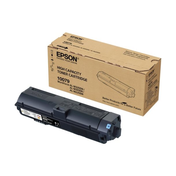 Epson original toner S11 - AL-M310/M320 - sort XL - 6.100 sider