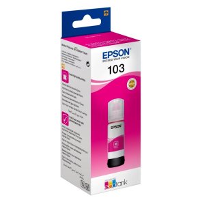 Epson original bl�kbeholder T103 - Ecotank - Magenta - 65 ml