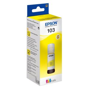 Epson original bl�kbeholder T103 - Ecotank - Yellow - 65 ml