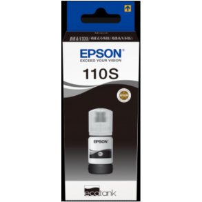 Epson original bl�kbeholder T110S - Ecotank mono - Sort - 40 ml