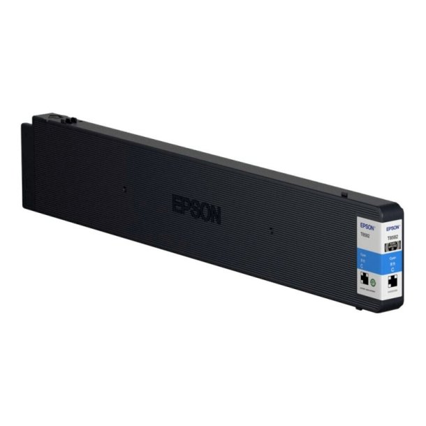 Epson original blkpatron T02 - Workforce Enterprise WF-C20600 - Cyan - 50.000 sider