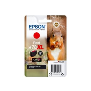 Epson original bl�kpatron 478XL - XP-15000 - R�d XL - 10,2 ml - 478XL Egern