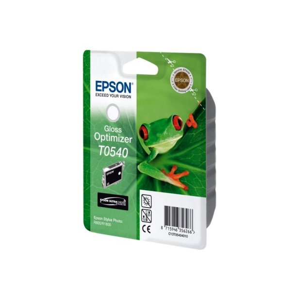 Epson original blkpatron T054 - Gloss optimizer - 13 ml - Ultra Gloss High-Gloss 2