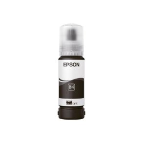 Epson original bl�kbeholder T107 - Ecotank - sort - 70 ml - ET-18100