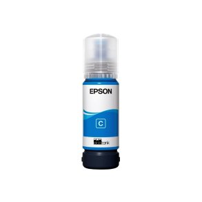 Epson original bl�kbeholder T107 - Ecotank - Cyan - 70 ml - ET-18100