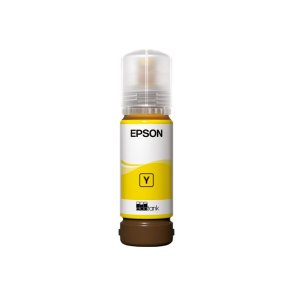 Epson original bl�kbeholder T107 - Ecotank - Yellow - 70 ml - ET-18100