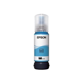 Epson original bl�kbeholder T107 - Ecotank - Lys Cyan - 70 ml - ET-18100