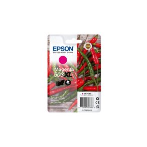 Epson original bl�kpatron T503XL - Magenta - 6,4 ml - 503 Chili
