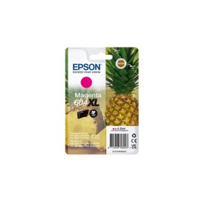 Epson original blkpatron 604XL - Magenta - 4,0 ml - 604XL Ananas