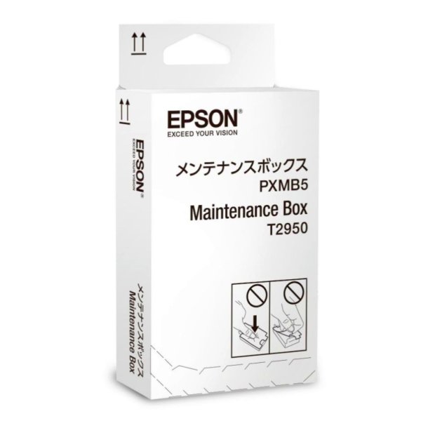 Epson original Maintenance Box/vedligeholdelses boks T2950 - WF-100W/110W