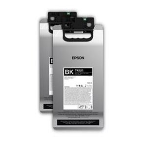 Epson original Bl�kpatron T45U - Sort - 1500 ml - UltraChrome RS