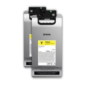 Epson original Bl�kpatron T45U - Yellow - 1500 ml - UltraChrome RS
