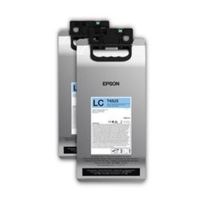 Epson original Bl�kpatron T45U - Lys cyan - 1500 ml - UltraChrome RS