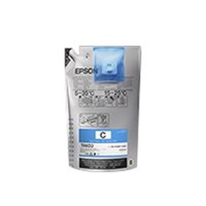Epson original bl�kpose T46D - Surecolor F6300/F9400 - Cyan - 6 x 1.100 ml