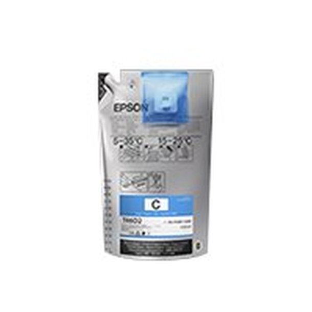 Epson original blkpose T46D - Surecolor F6300/F9400 - Cyan - 6 x 1.100 ml