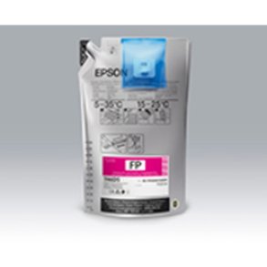 Epson original bl�kpose T46D - Surecolor F9400 - Fluorescerende Pink - 2 x 1.000 ml